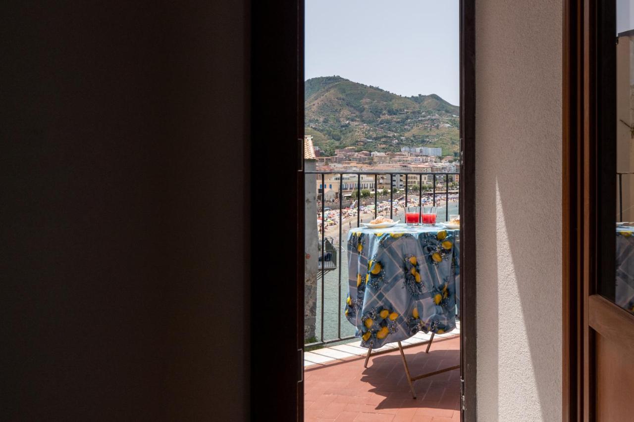 Lavatoioflats Casa Sul Mare E Sul Lavatoio Medievale A Cefalù Kültér fotó