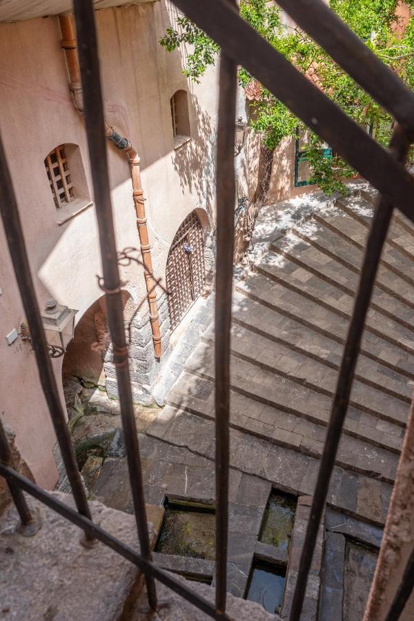 Lavatoioflats Casa Sul Mare E Sul Lavatoio Medievale A Cefalù Kültér fotó